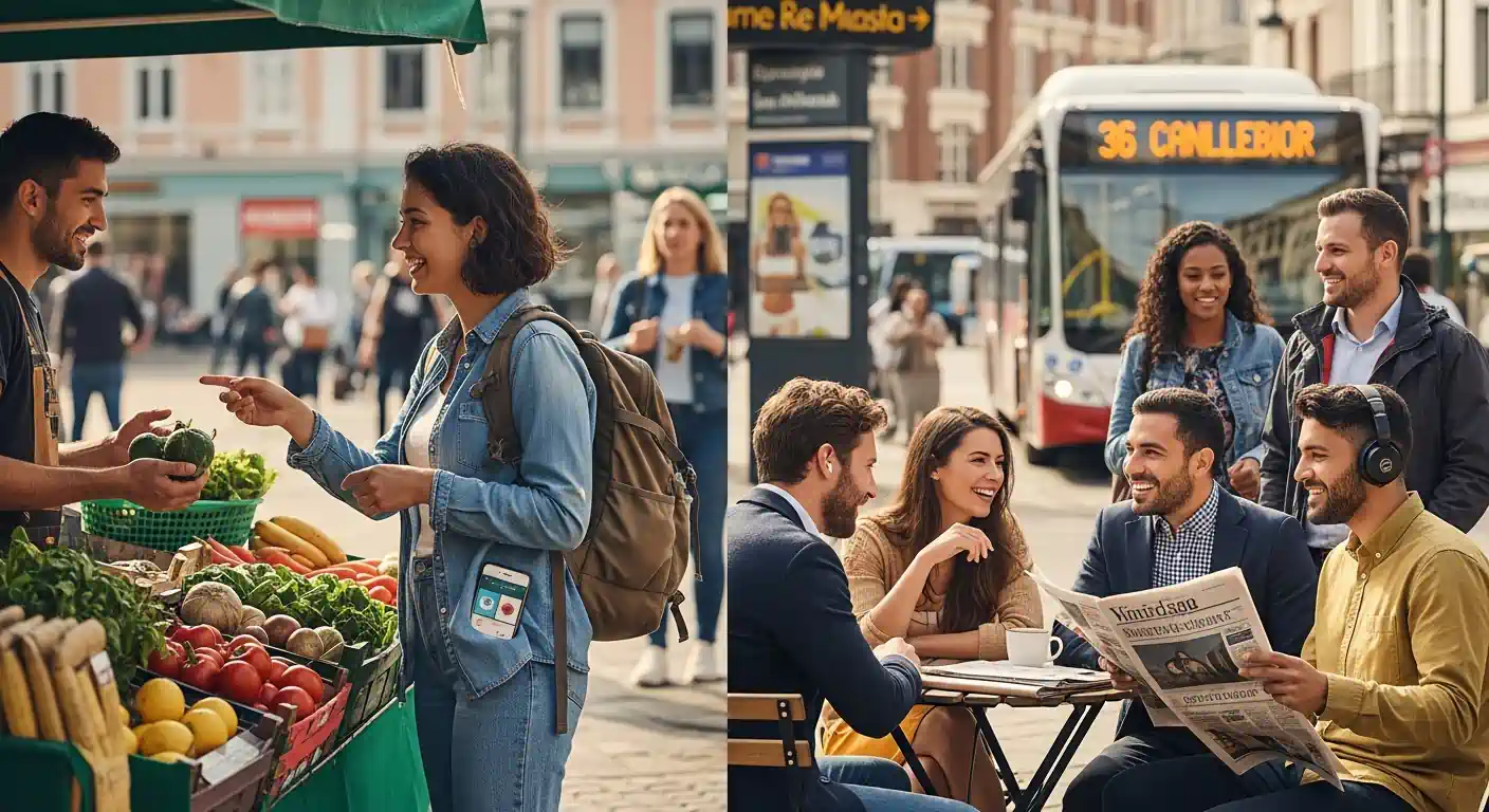 Immersion Learning Strategies