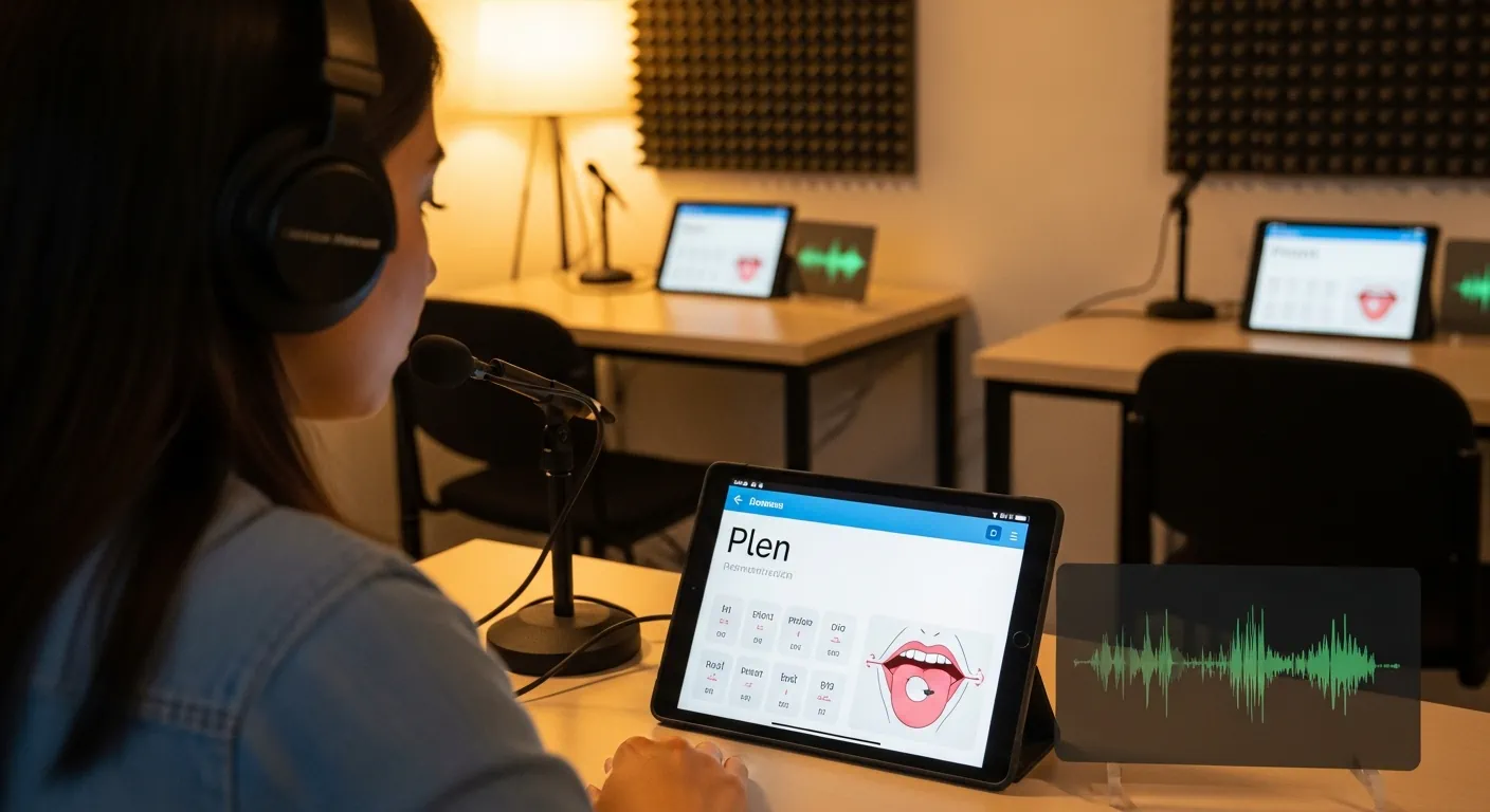 Pronunciation and Accent Training